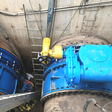 國(guó)電宿州第二熱電有限公司循環(huán)水···